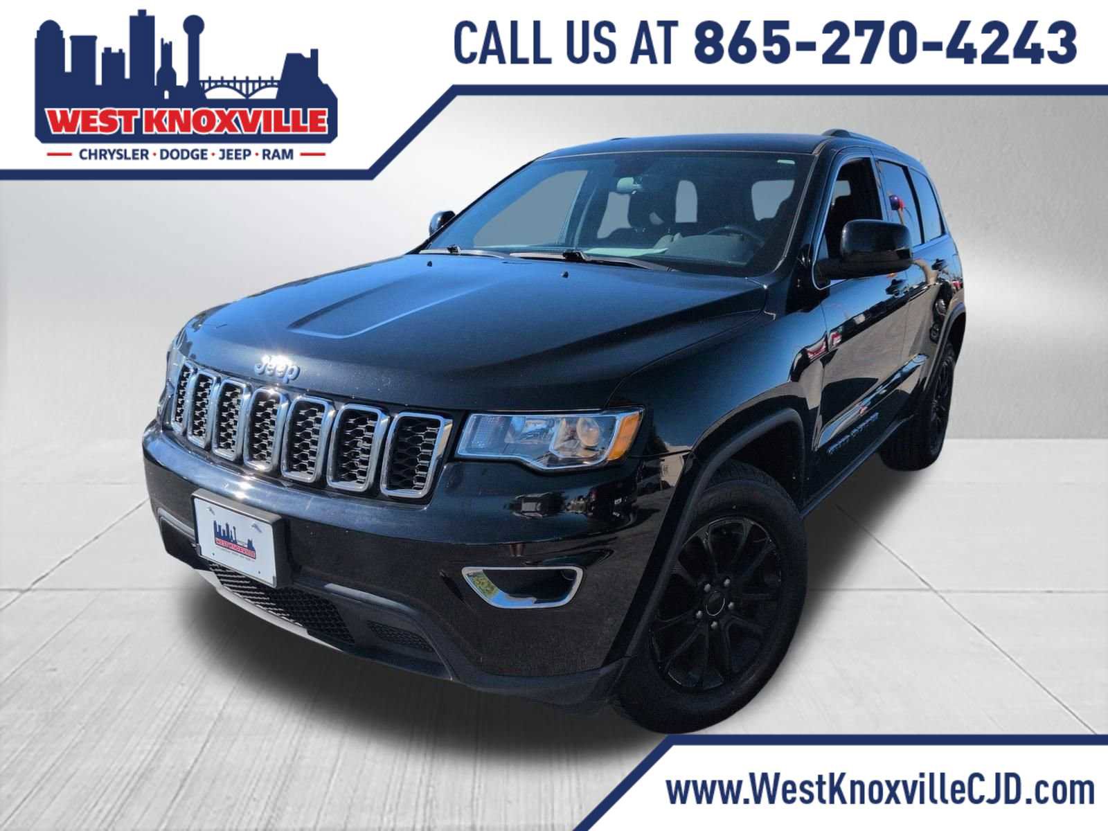 Used 2021 Jeep Grand Cherokee Laredo w/ Security & Convenience Group