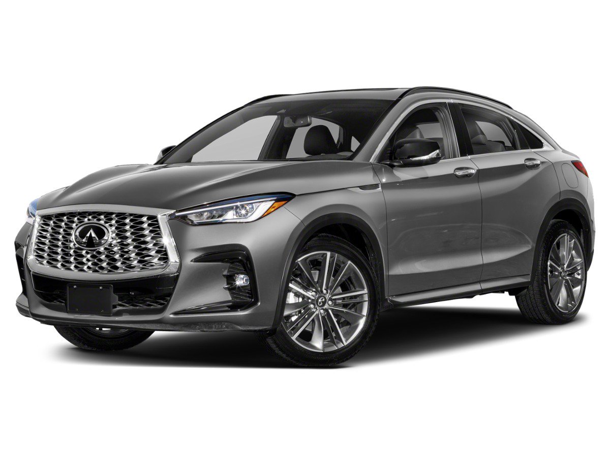 Used 2022 INFINITI QX55 Luxe w/ Cargo Package