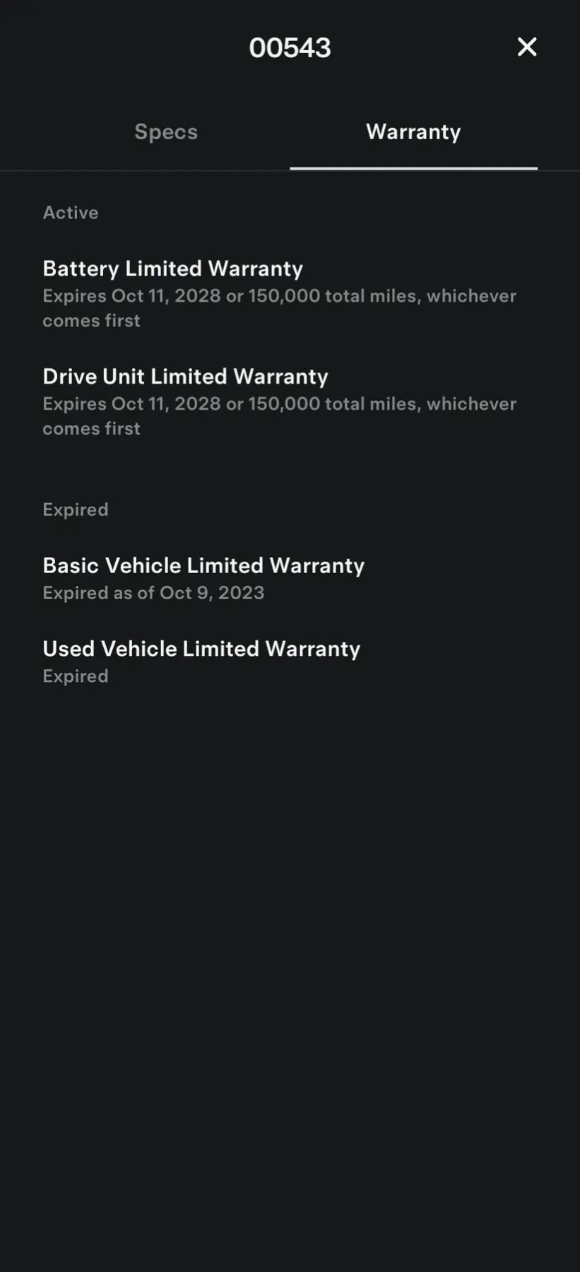 Used 2020 Tesla Model X Long Range AWD/4WD image 4