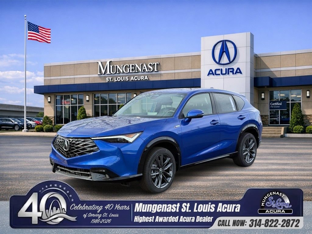 Certified 2025 Acura ADX A-Spec