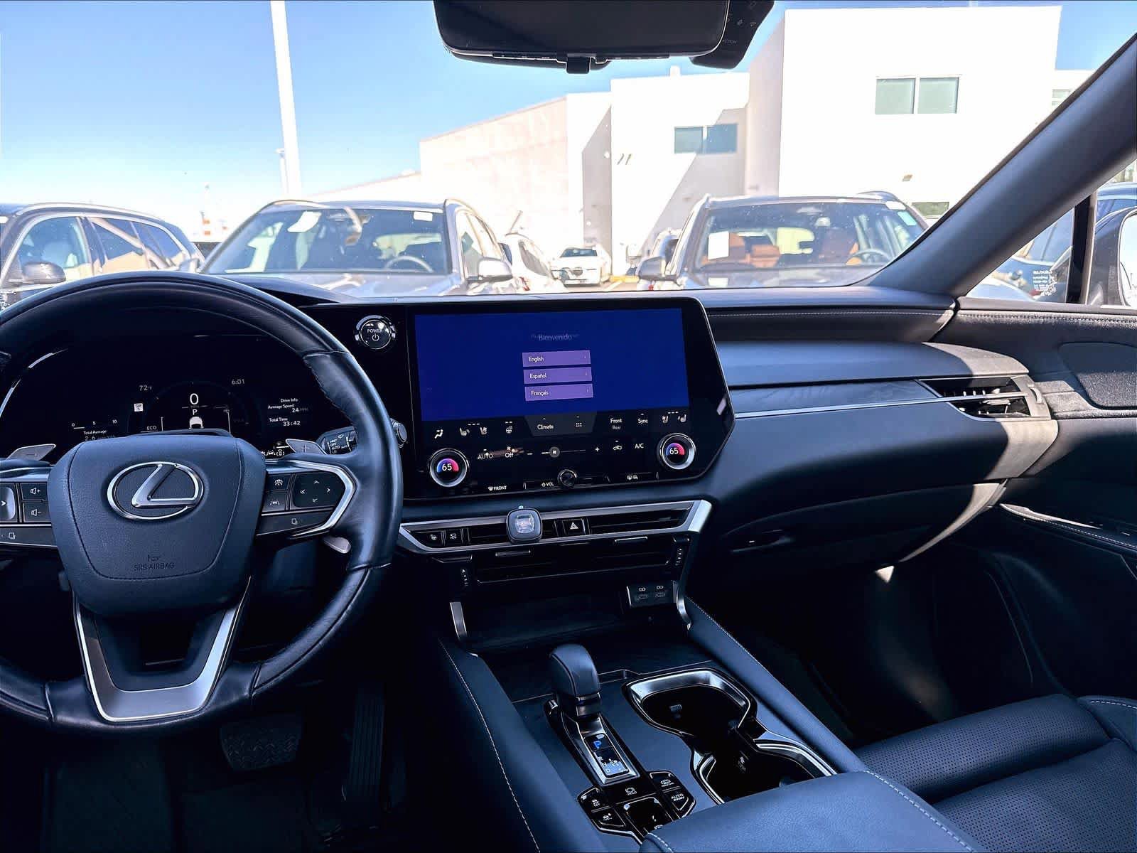Used 2025 Lexus RX 450h AWD w/ Convenience Package image 12