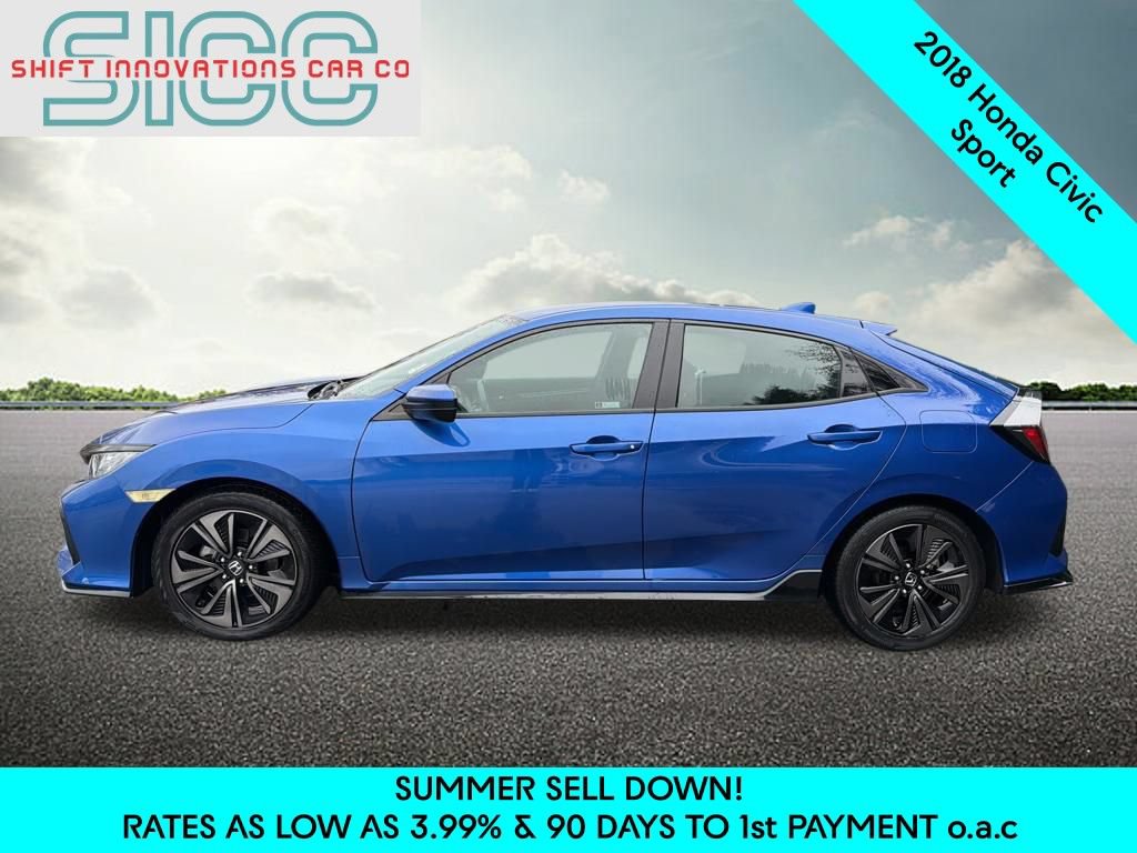 Used 2018 Honda Civic Sport image 3