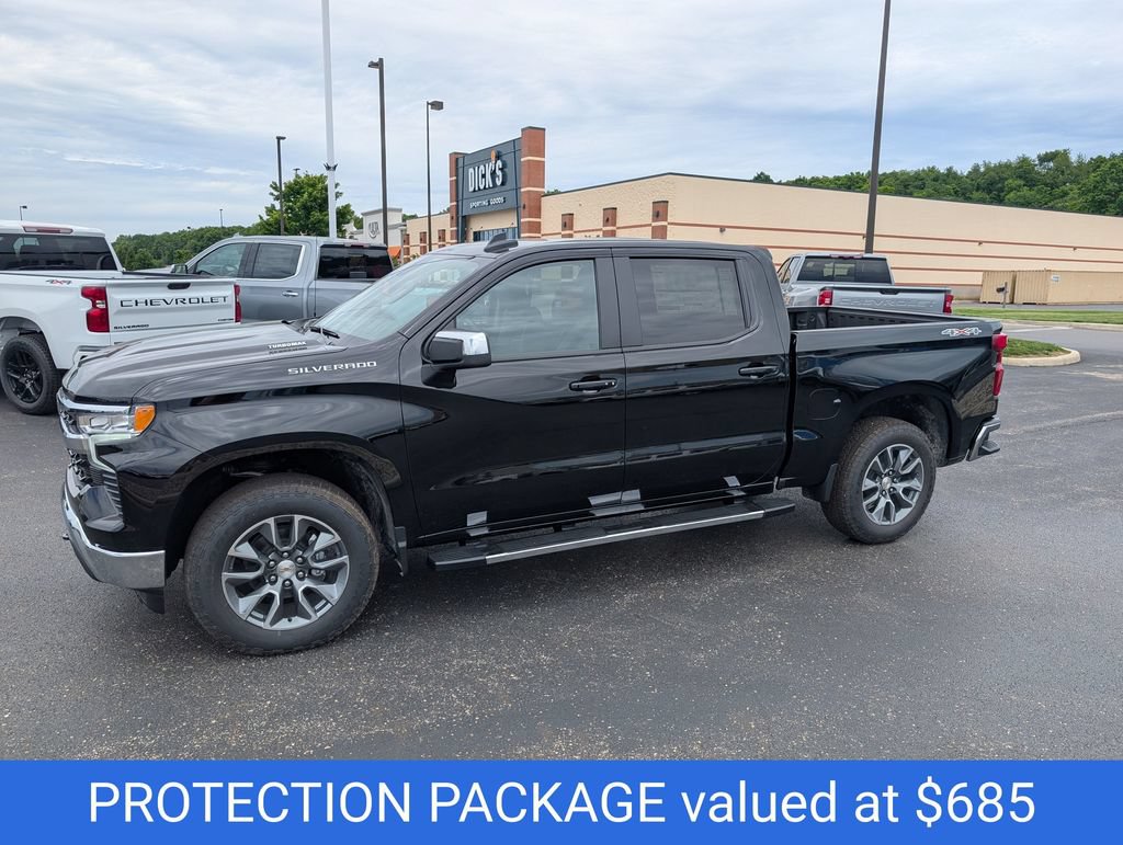 New 2026 Chevrolet Silverado 1500 LT w/ Leather Package AWD/4WD image 5