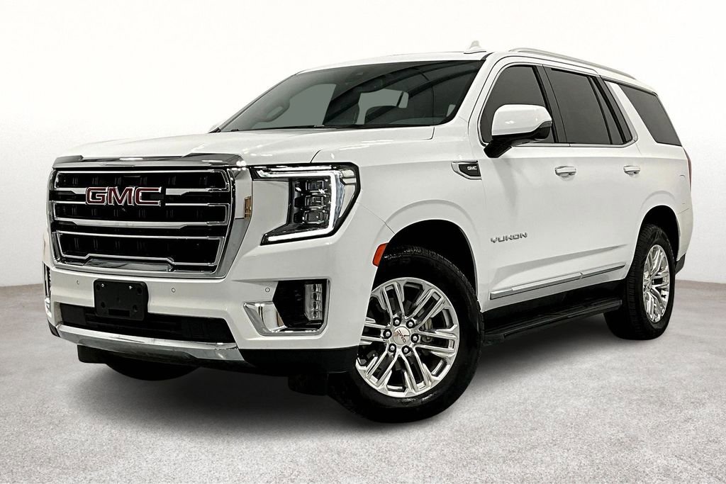 Used 2021 GMC Yukon SLT w/ SLT Luxury Plus Package image 14