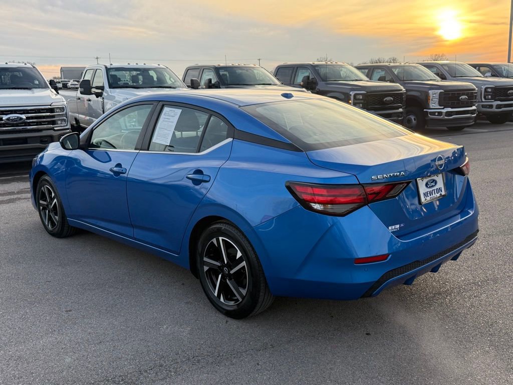 Used 2024 Nissan Sentra SV image 35