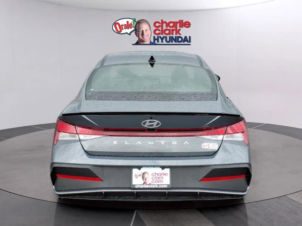 New 2026 Hyundai Elantra Sport FWD image 4