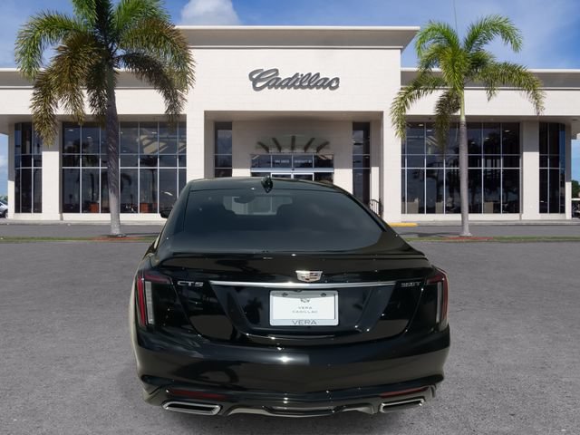 Certified 2024 Cadillac CT5 Sport w/ Parking Package RWD image 12