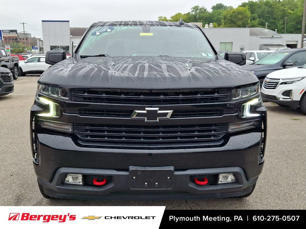 Certified 2021 Chevrolet Silverado 1500 RST w/ Z71 Off-Road Package AWD/4WD image 3