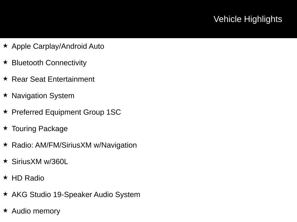 Certified 2022 Cadillac Escalade Sport w/ Touring Package AWD/4WD image 4