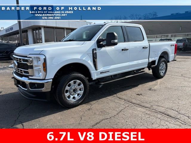Used 2024 Ford F350 XLT w/ Snow Plow Prep Package image 1