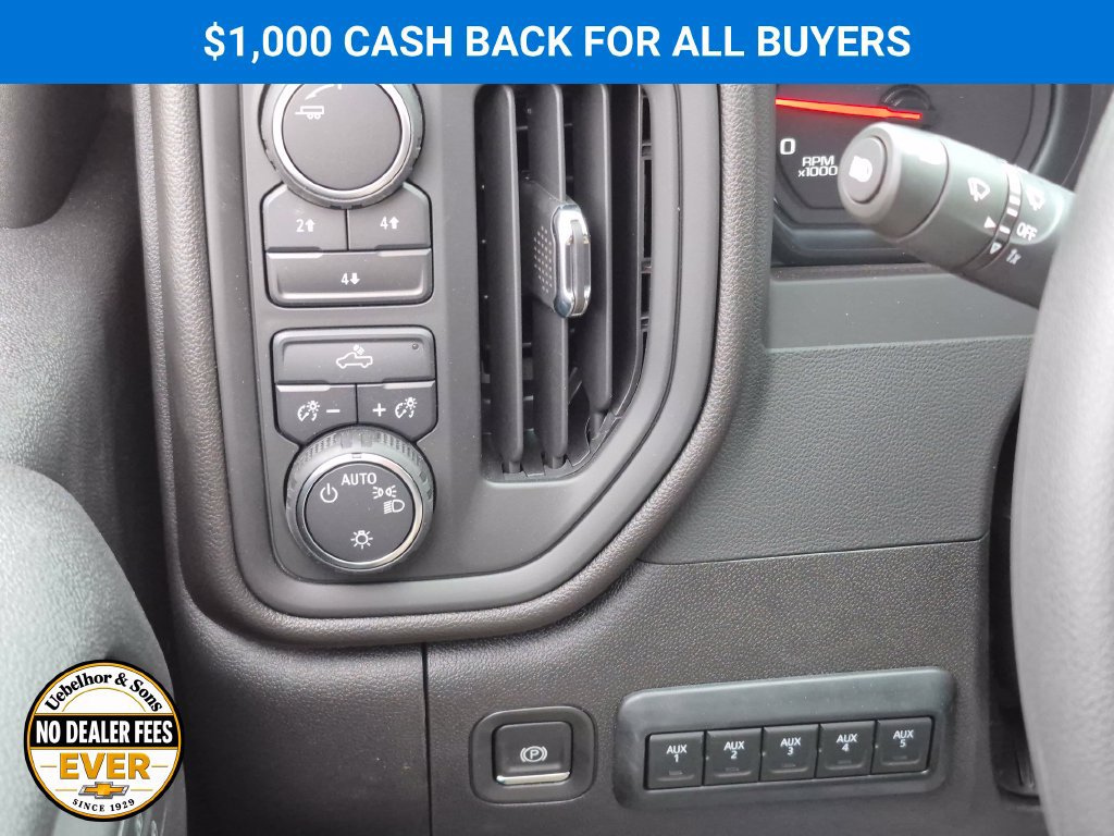 New 2025 Chevrolet Silverado 2500 W/T w/ WT Convenience Package AWD/4WD image 16