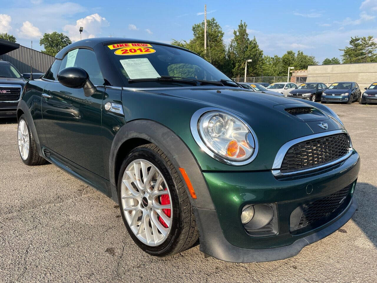 Used 2012 MINI Cooper Coupe John Cooper Works image 12