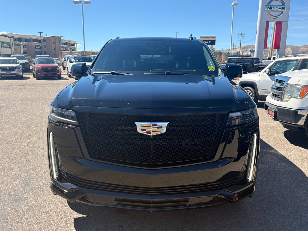 Used 2021 Cadillac Escalade ESV Sport w/ Driver Assist Tech Package AWD/4WD image 8