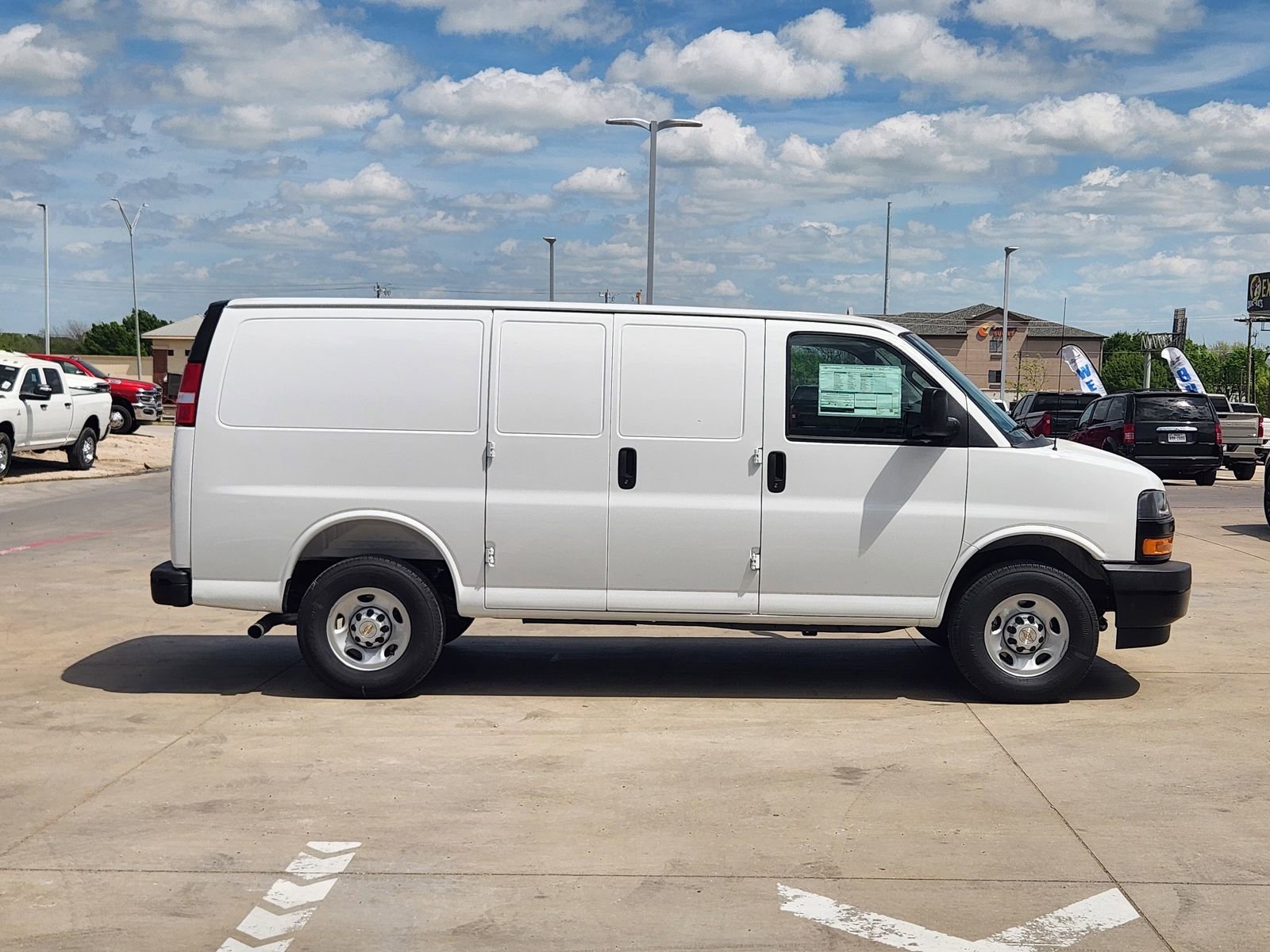 New 2026 Chevrolet Express 2500 w/ Driver Convenience Package image 7