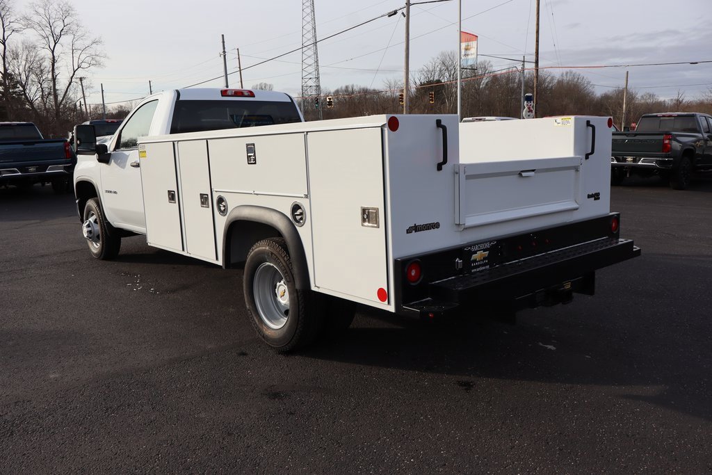 New 2025 Chevrolet Silverado 3500 W/T w/ WT Convenience Package image 21