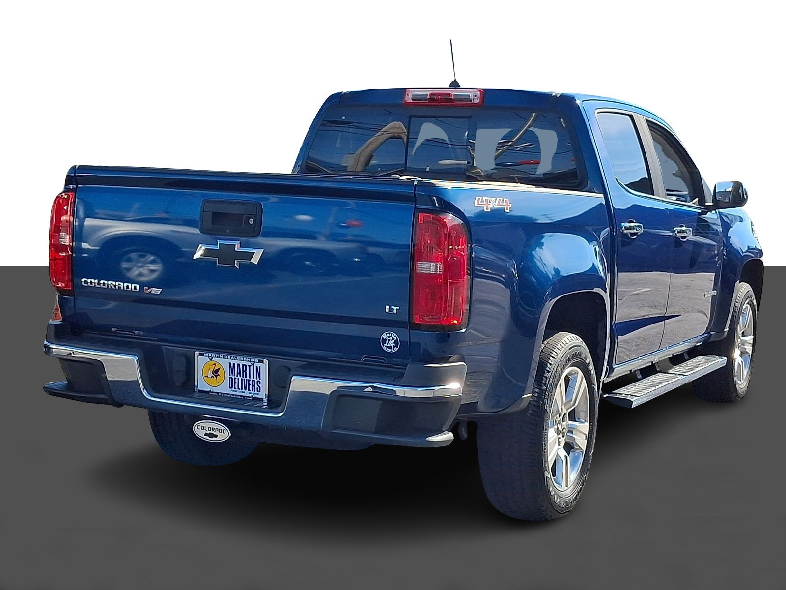 Used 2019 Chevrolet Colorado LT w/ Luxury Package, Chrome AWD/4WD image 7