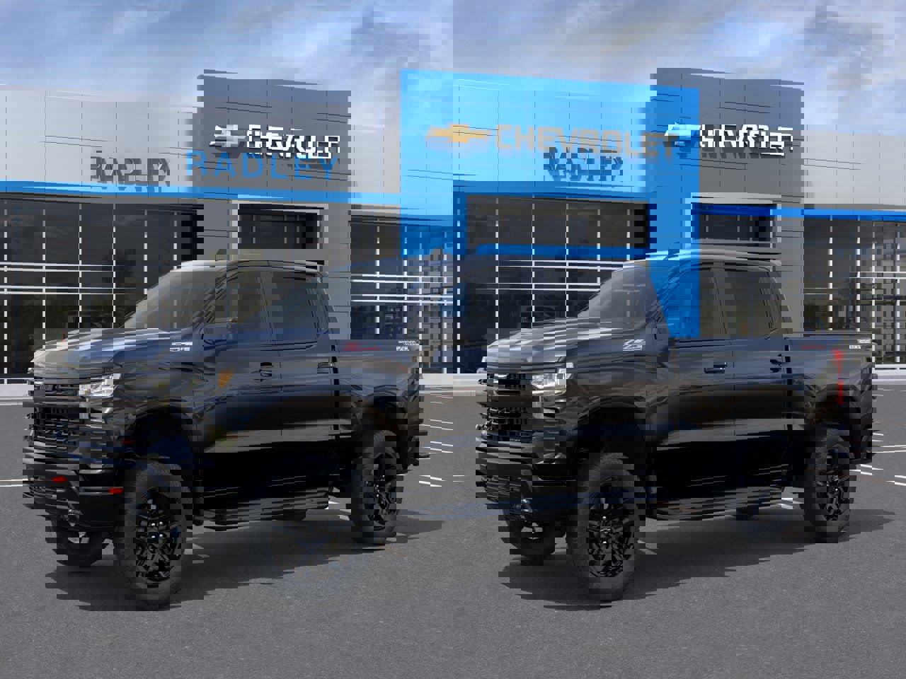 New 2026 Chevrolet Silverado 1500 LT Trail Boss image 2