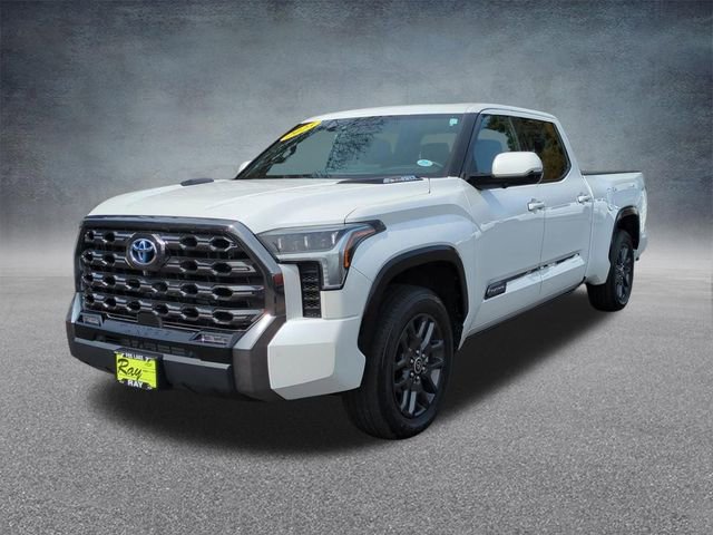 Used 2023 Toyota Tundra Platinum w/ Advanced Package image 5