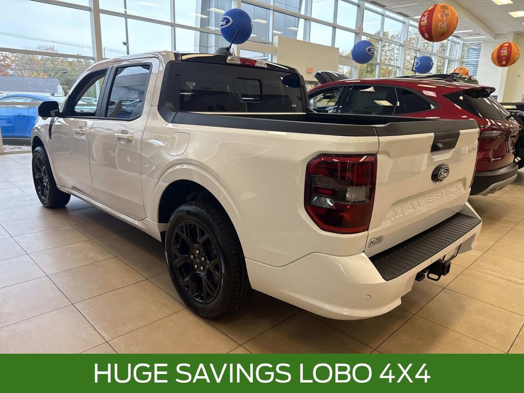 New 2025 Ford Maverick Lobo video 2