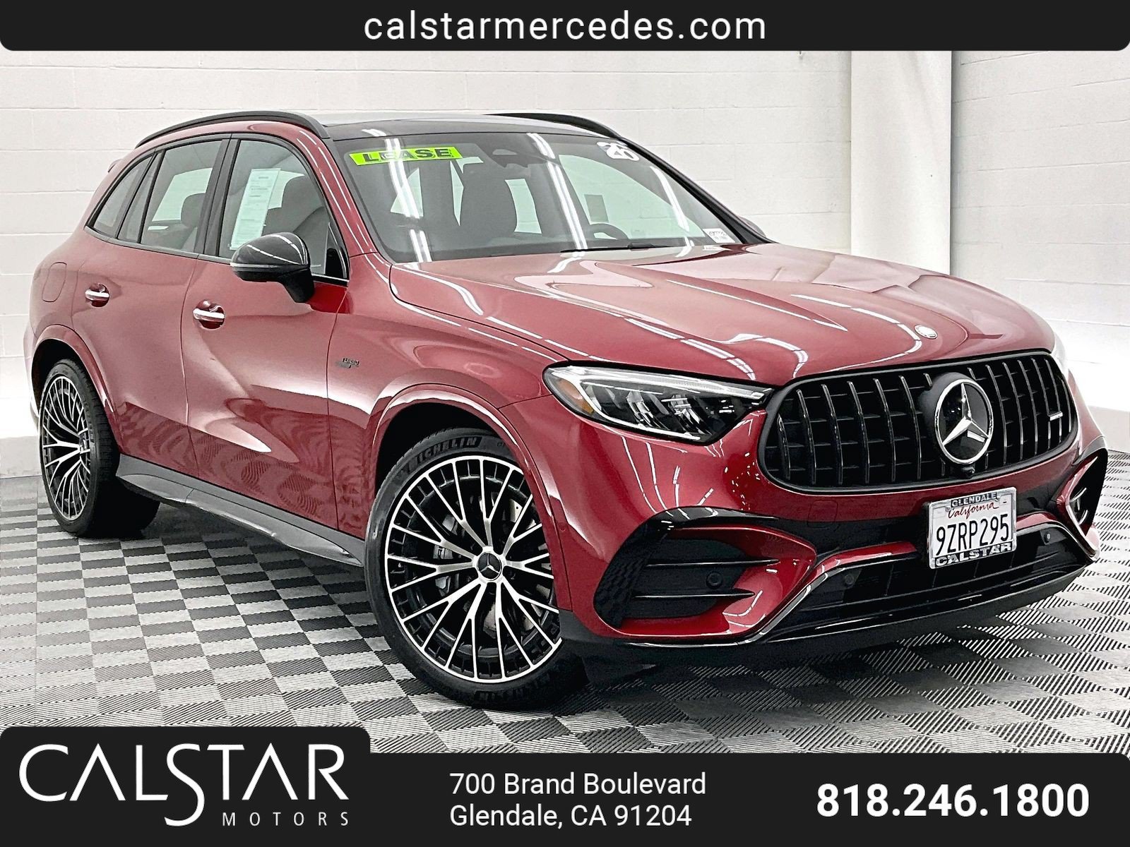 Used 2026 Mercedes-Benz GLC 43 AMG 4MATIC image 1