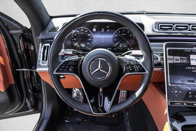 New 2026 Mercedes-Benz S 580 4MATIC Sedan image 13