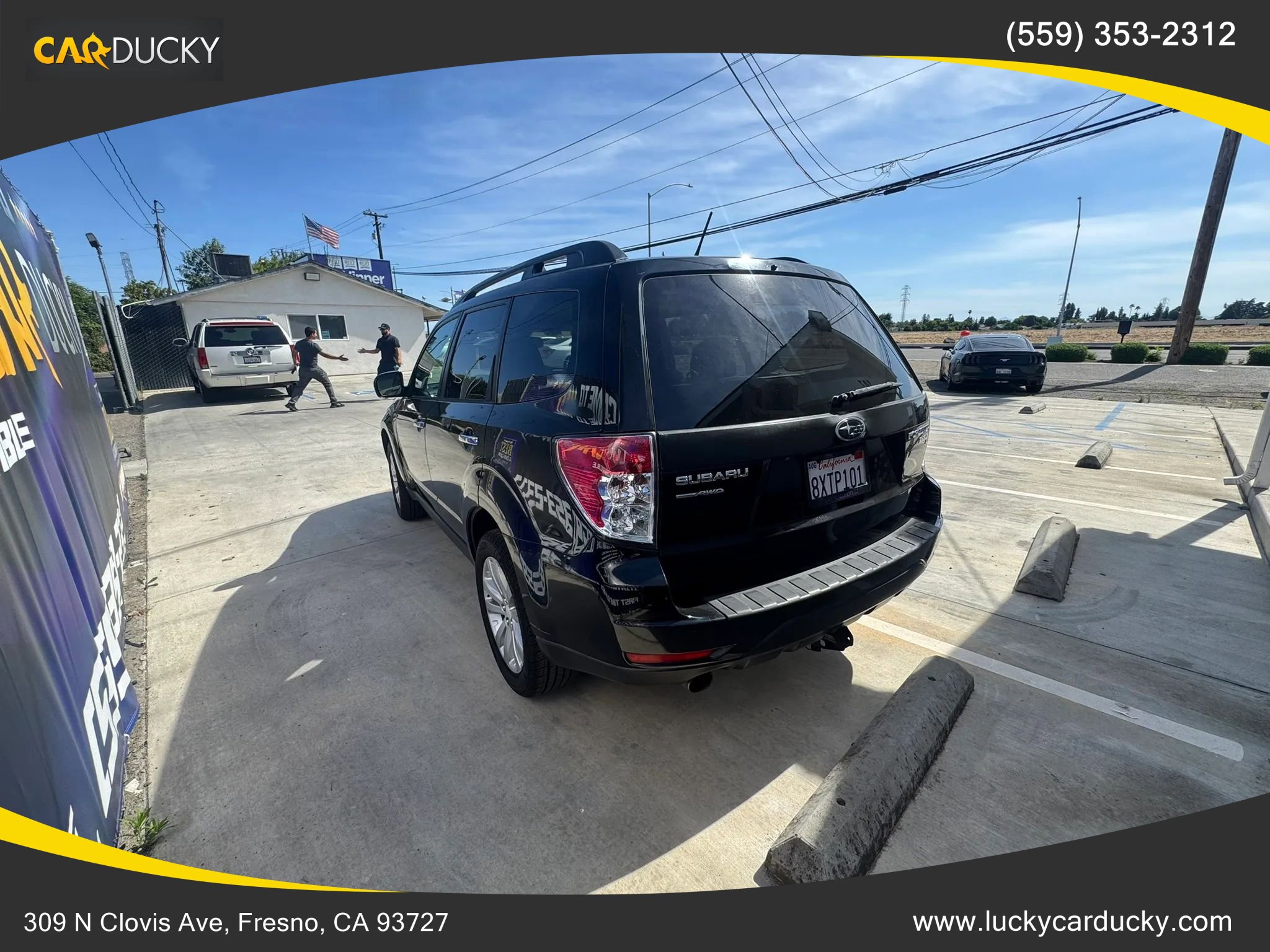 Used 2012 Subaru Forester 2.5X Limited AWD/4WD image 5