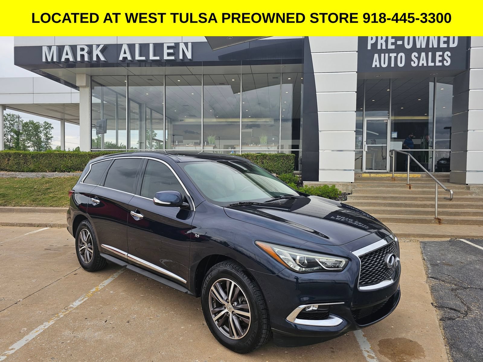 Used 2019 INFINITI QX60 Pure FWD image 1