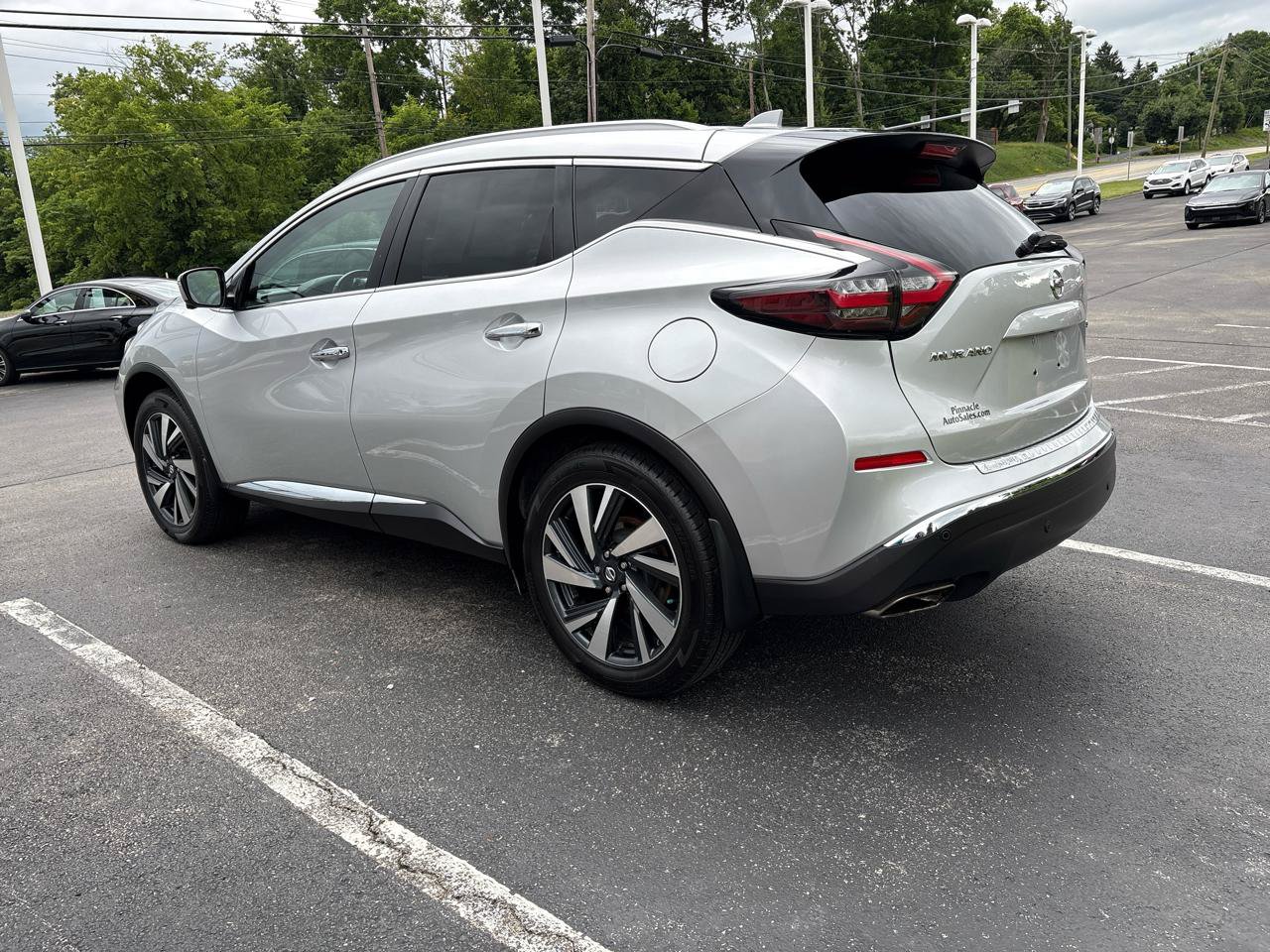 Used 2022 Nissan Murano SL AWD/4WD image 8