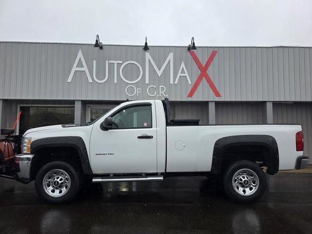 Used 2014 Chevrolet Silverado 2500 W/T w/ Snow Plow Prep Package