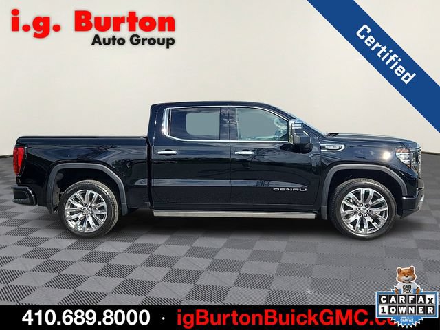 Certified 2024 GMC Sierra 1500 Denali w/ Denali Reserve Package AWD/4WD image 7