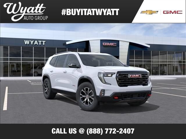 New 2027 GMC Acadia AT4 w/ Luxury Package AWD/4WD image 1