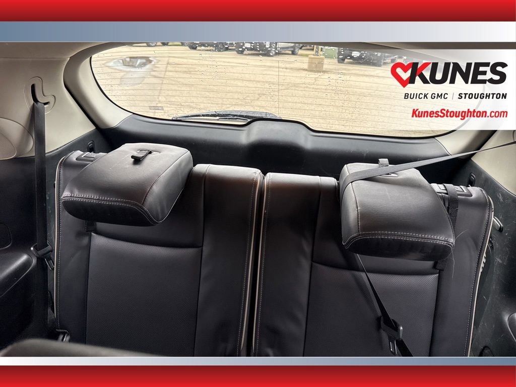 Used 2017 INFINITI QX60 Luxe image 43