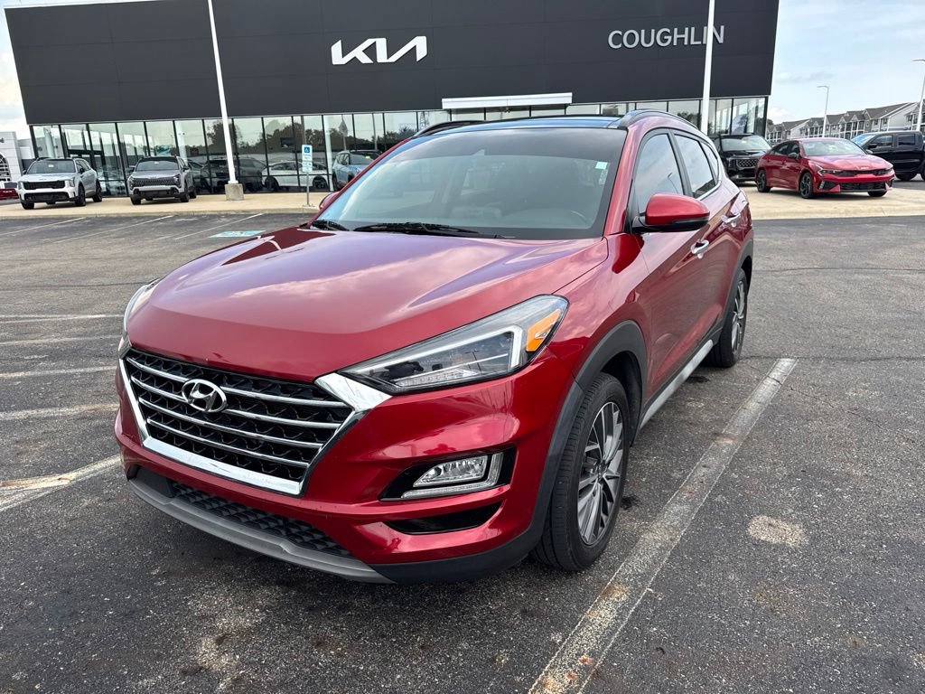 Used 2021 Hyundai Tucson Ultimate AWD/4WD video 2