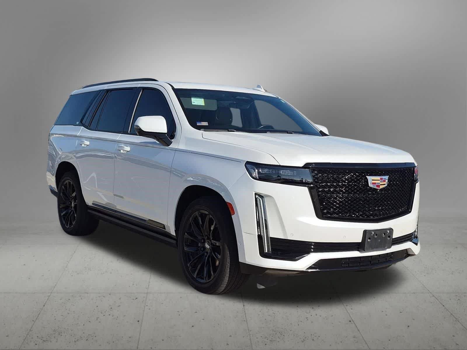 Used 2021 Cadillac Escalade Sport w/ Driver Assist Tech Package RWD image 8