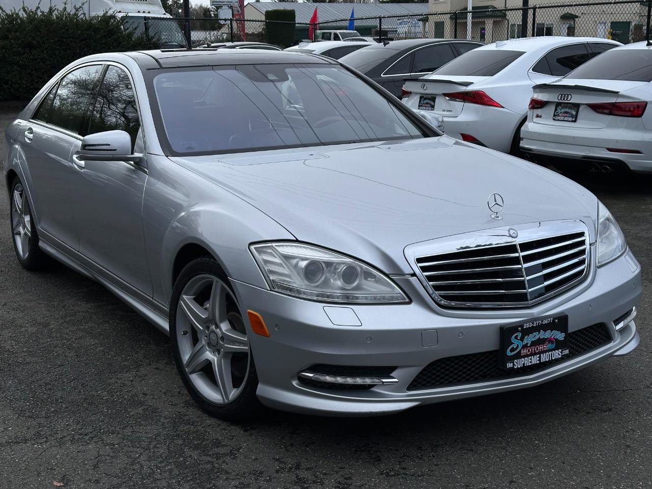 Used 2010 Mercedes-Benz S 550 4MATIC image 25