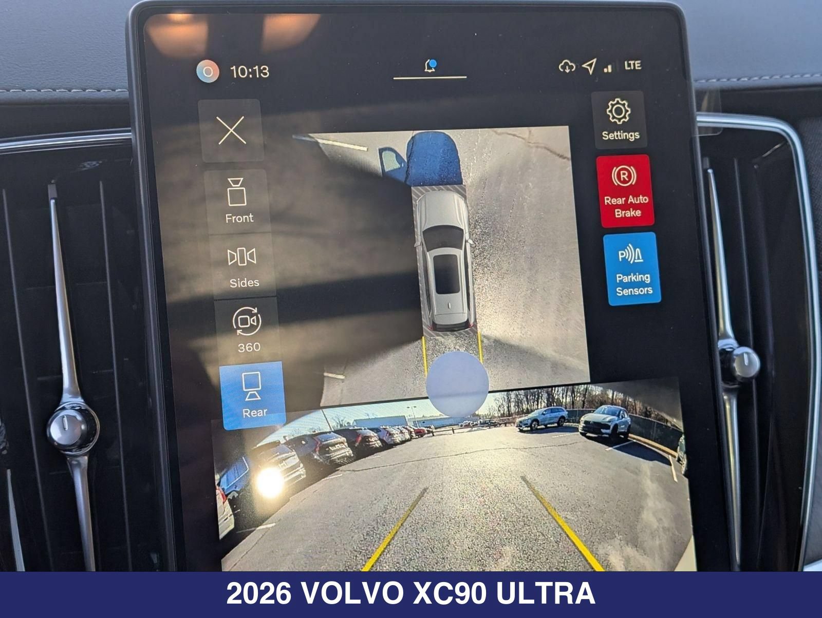 New 2026 Volvo XC90 B6 Ultra w/ Protection Package AWD/4WD image 14
