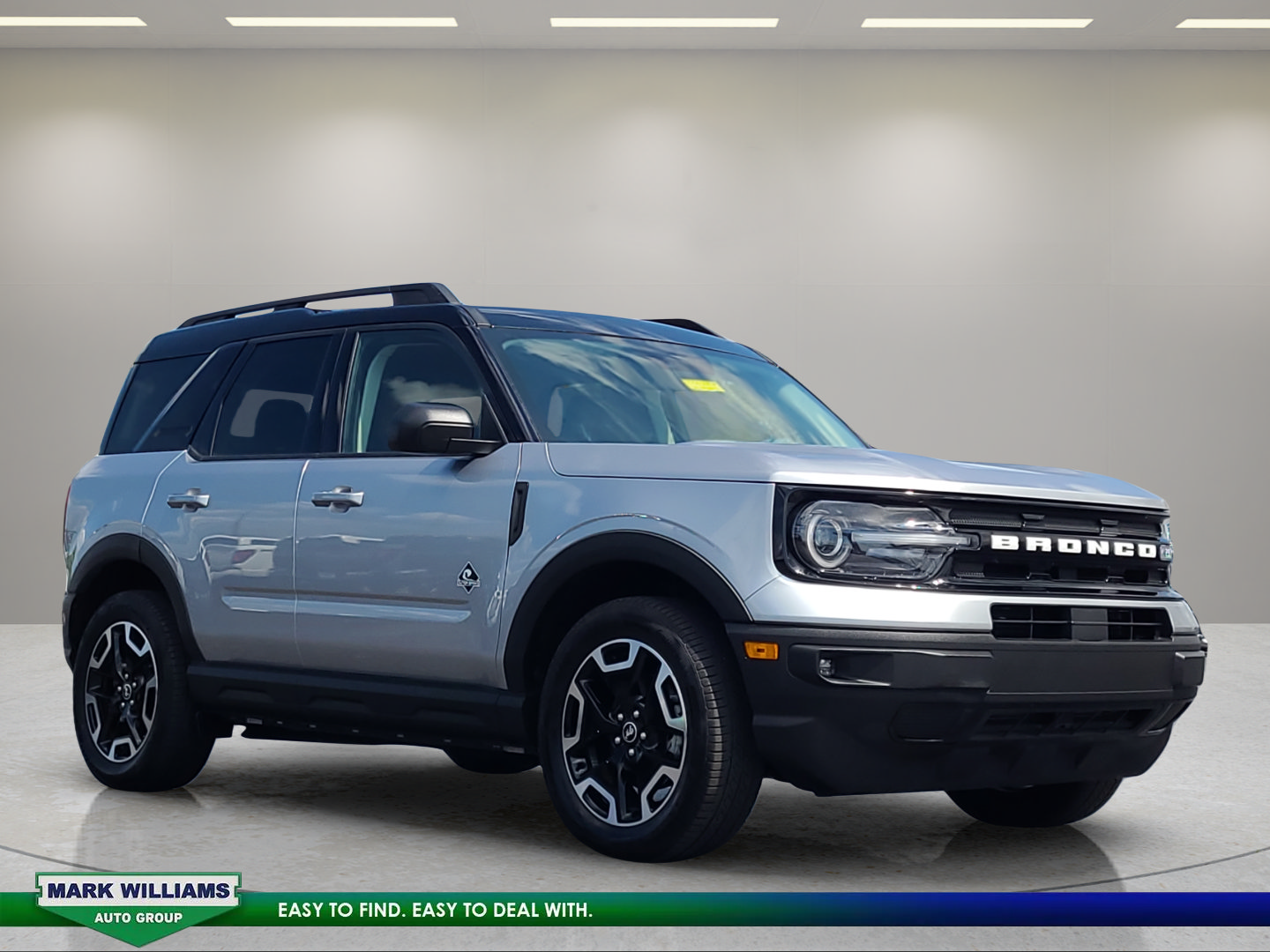 Certified 2021 Ford Bronco Sport Outer Banks
