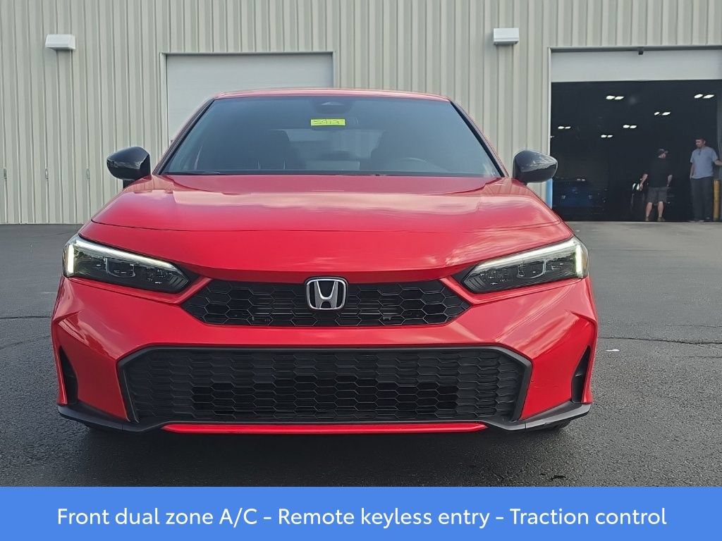 Used 2025 Honda Civic Sport Touring image 2