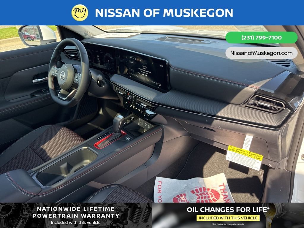 New 2025 Nissan Kicks SR w/ SR Premium Package image 28