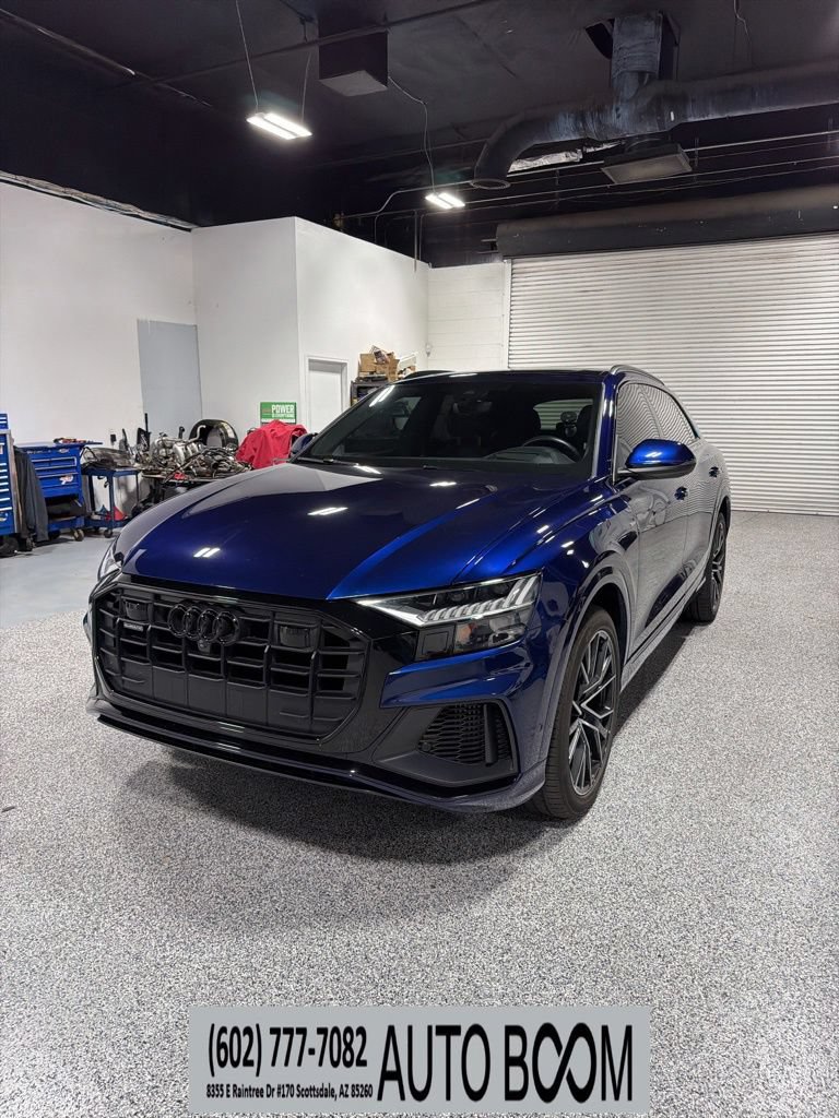 Used 2021 Audi Q8 Prestige w/ Prestige Package AWD/4WD video 1