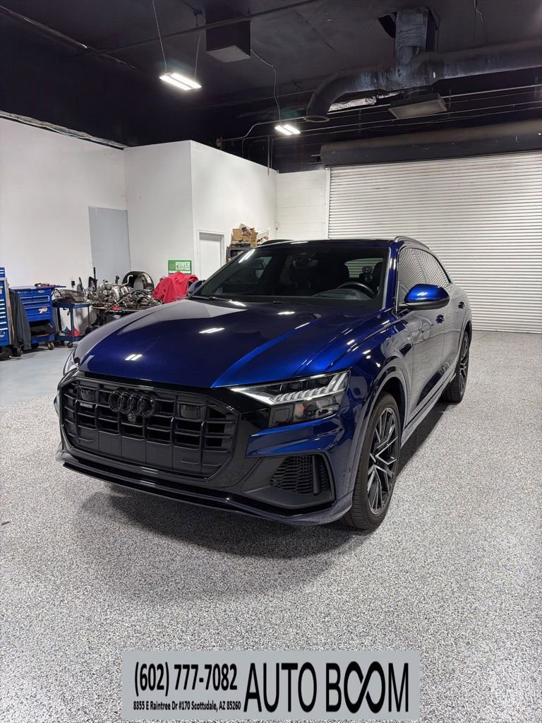 Used 2021 Audi Q8 Prestige w/ Prestige Package