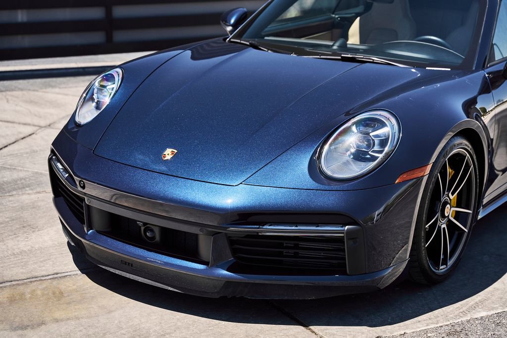 Used 2021 Porsche 911 Turbo S AWD/4WD image 7