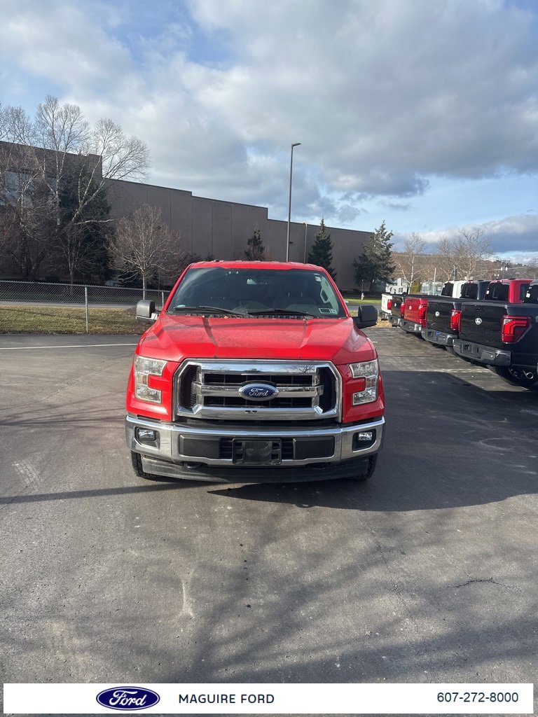 Used 2017 Ford F150 XLT w/ Equipment Group 301A Mid image 2
