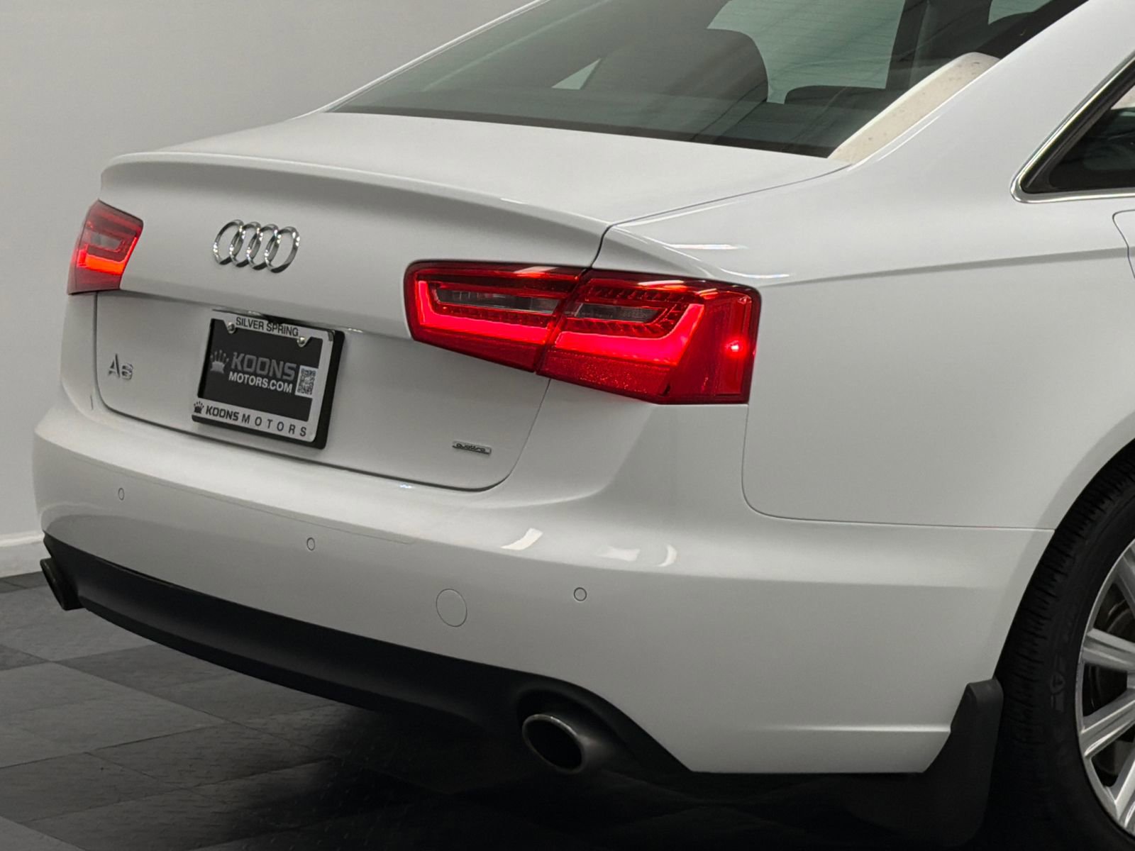 Used 2015 Audi A6 2.0T Premium Plus w/ Premium Plus Package image 4