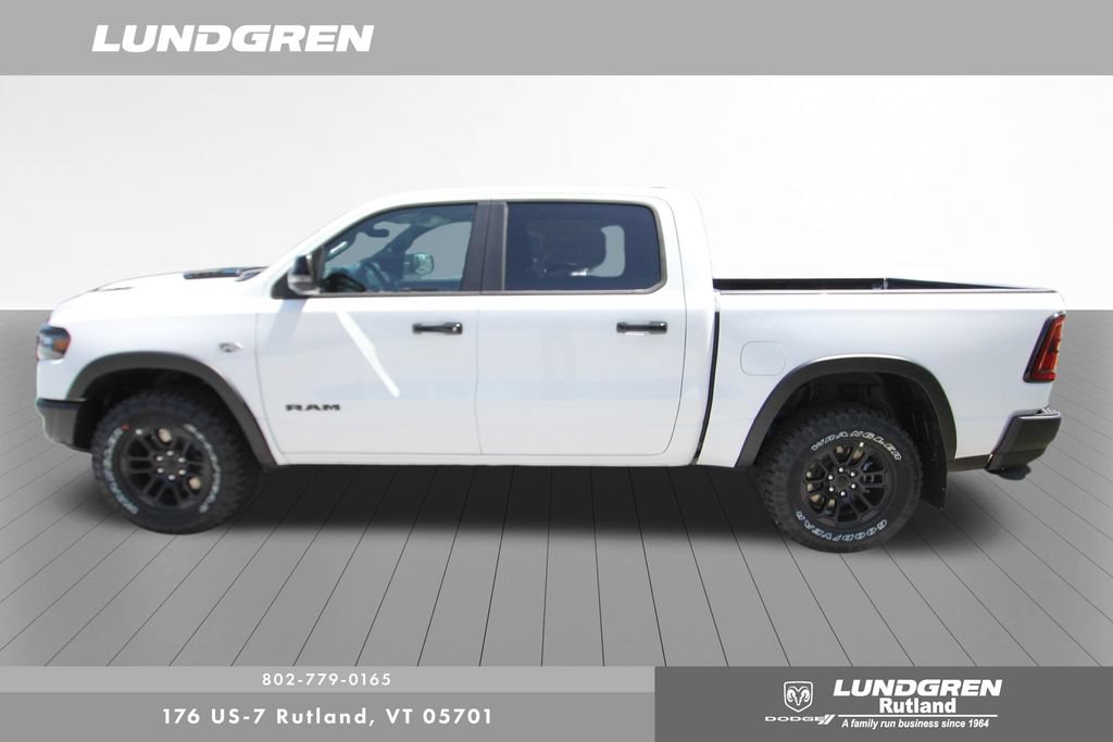 New 2026 RAM 1500 Rebel w/ Rebel Level 2 Equipment Group AWD/4WD image 5