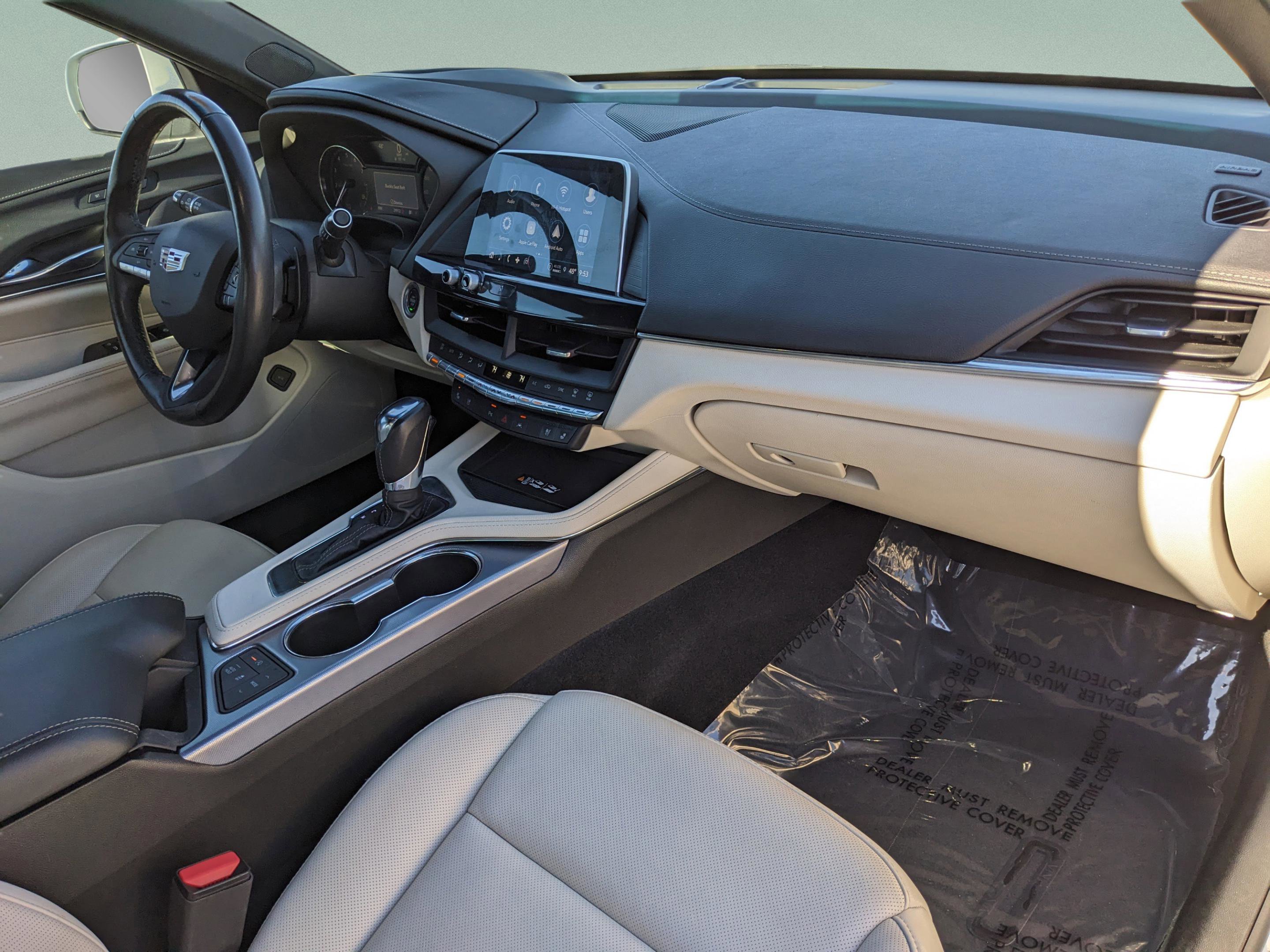 Used 2023 Cadillac CT4 Premium Luxury w/ Climate Package image 10