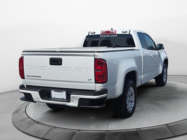 Used 2022 Chevrolet Colorado LT w/ Fleet Safety Package RWD image 5