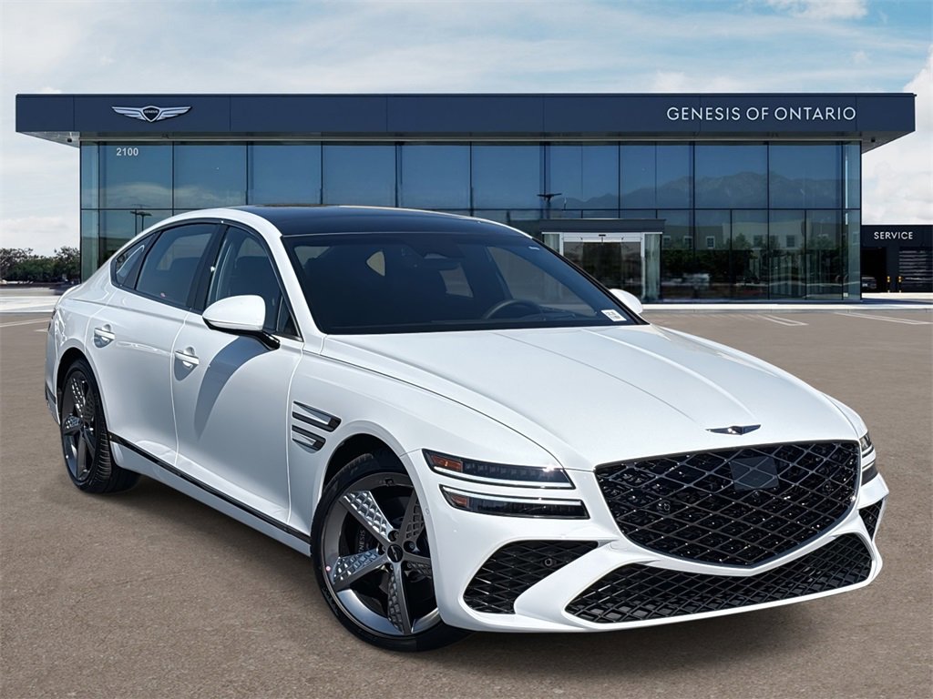 New 2025 Genesis G80 3.5T Sport Prestige