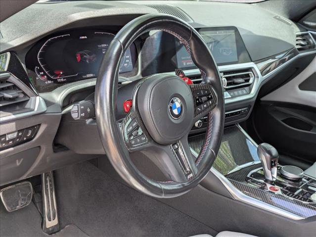 Used 2022 BMW M4 Competition w/ Executive Package RWD image 3