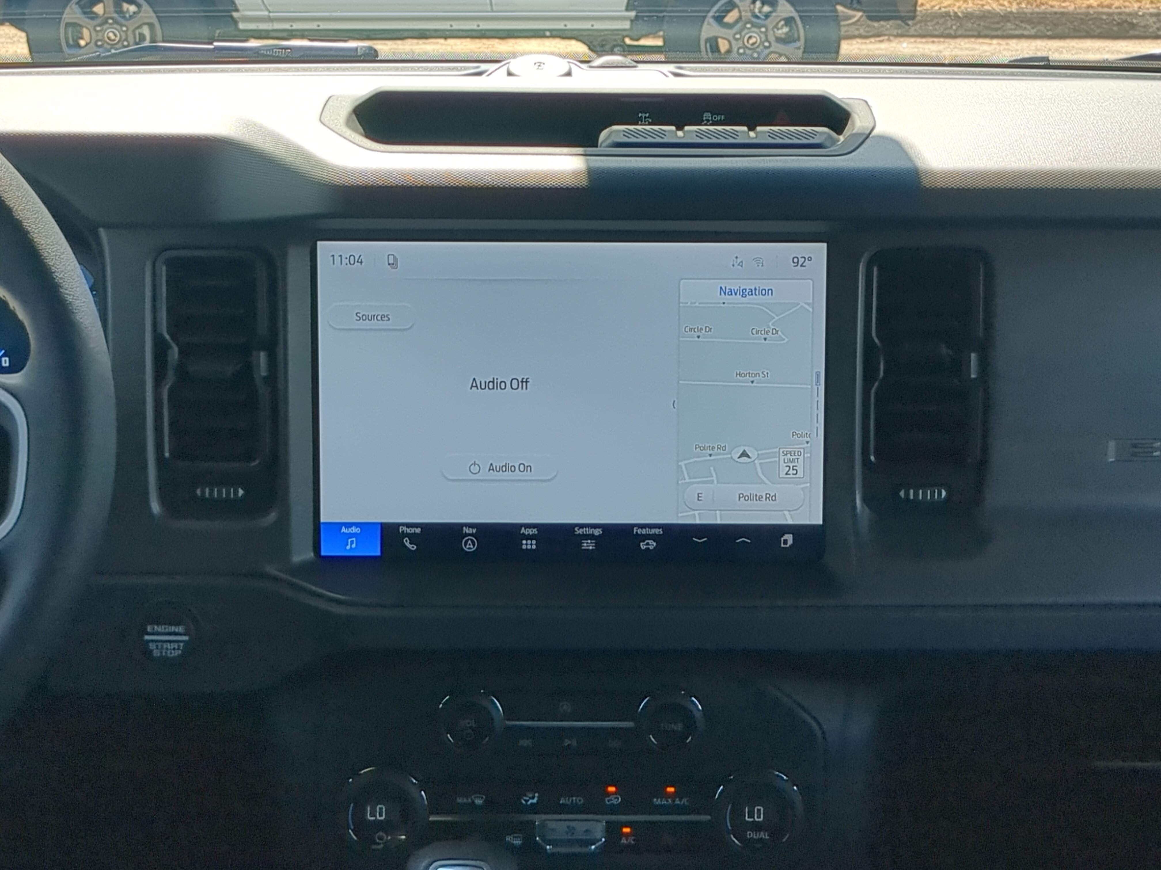 New 2026 Ford Bronco Big Bend AWD/4WD image 16